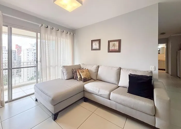 Flat Classic Residence - No Coracao Do Itaim Bibi