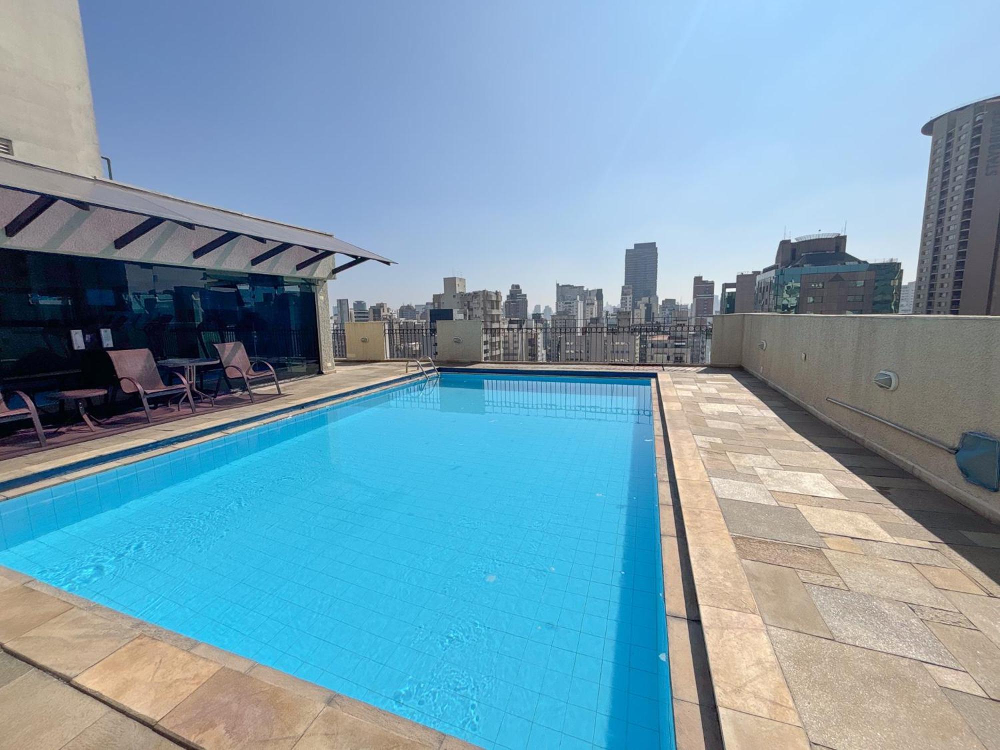 Flat Classic - No Coracao Do Itaim Bibi Apartamento *