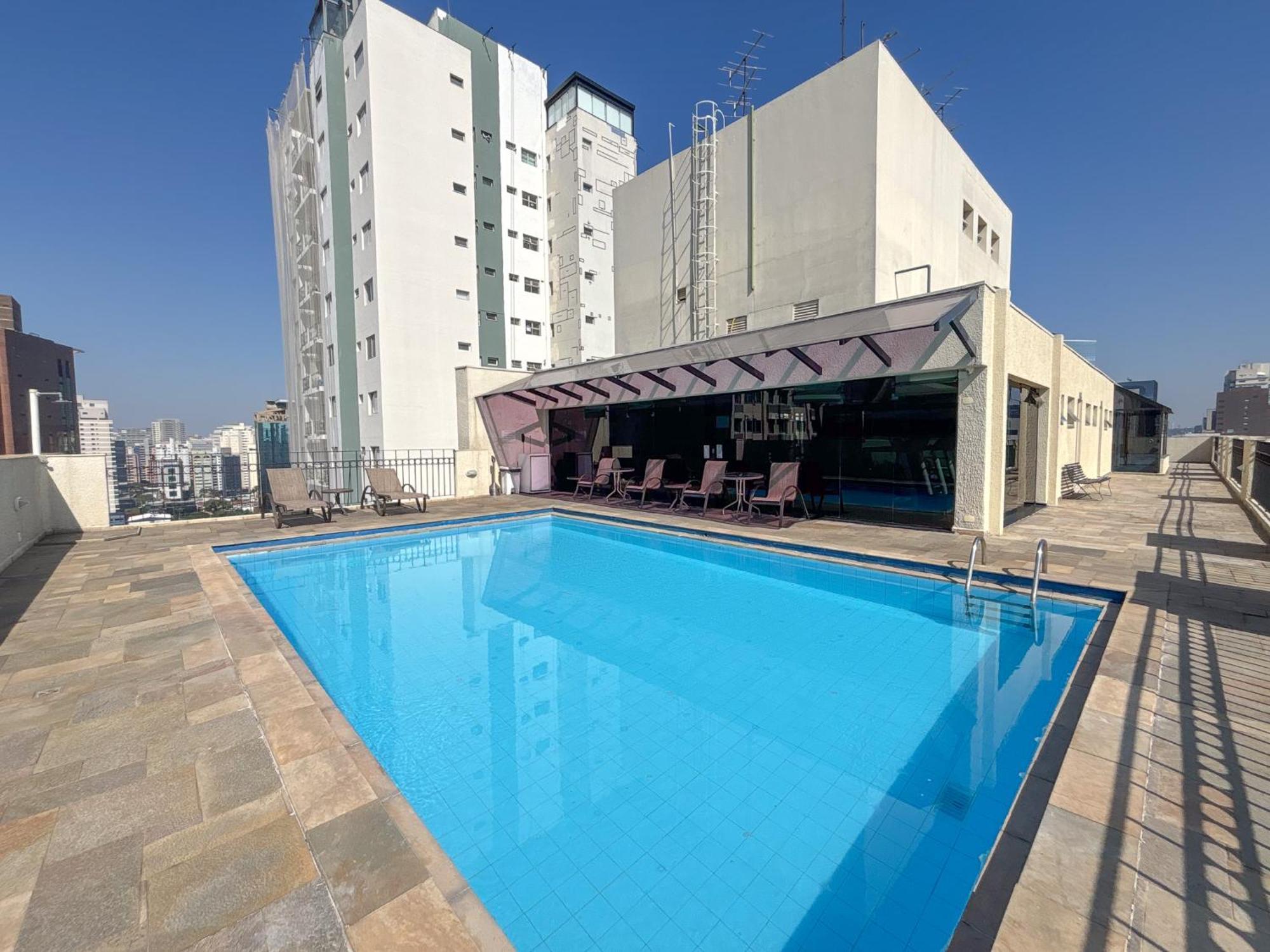 Apartamento Flat Classic - No Coracao Do Itaim Bibi São Paulo