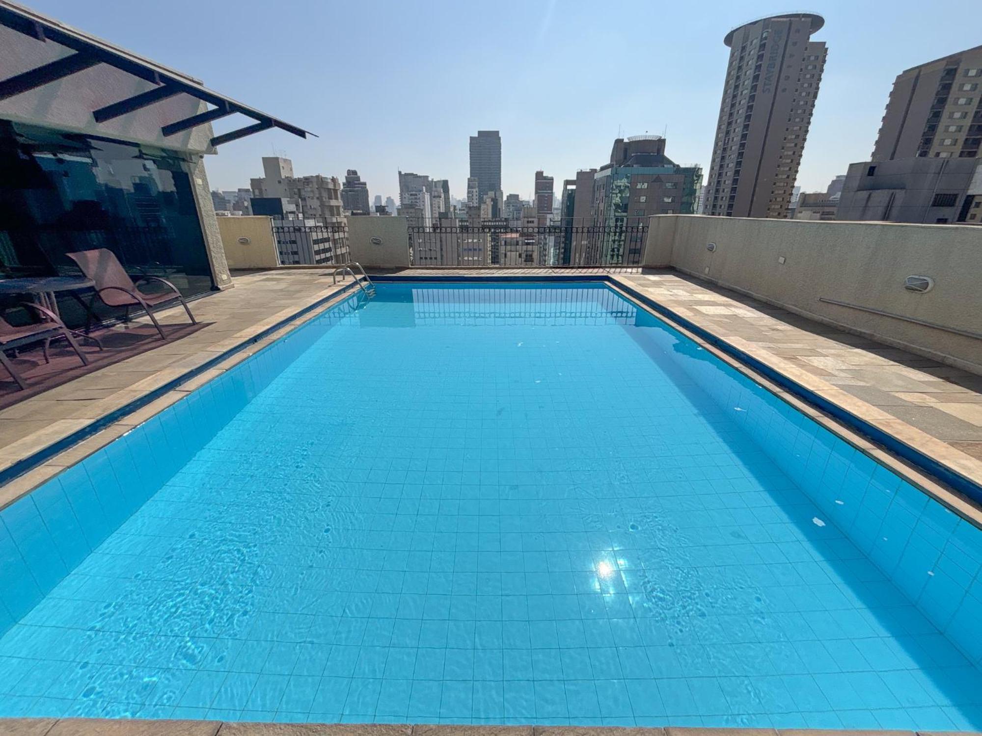 Flat Classic - No Coracao Do Itaim Bibi Apartamento