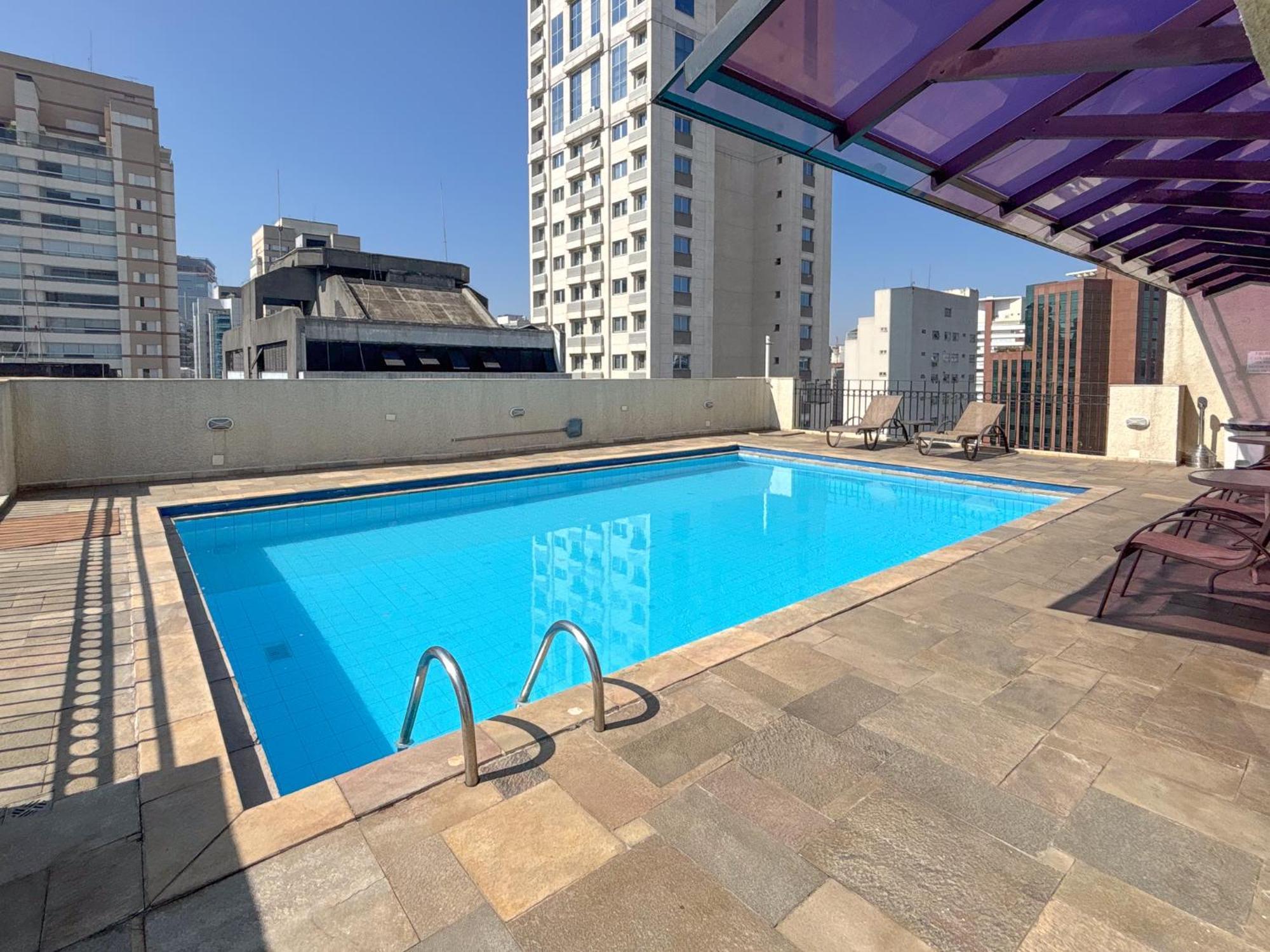 Apartamento Flat Classic - No Coracao Do Itaim Bibi *