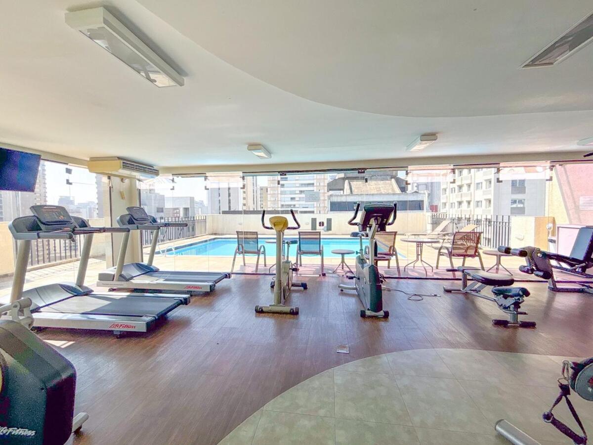 Apartamento Flat Classic - No Coracao Do Itaim Bibi *