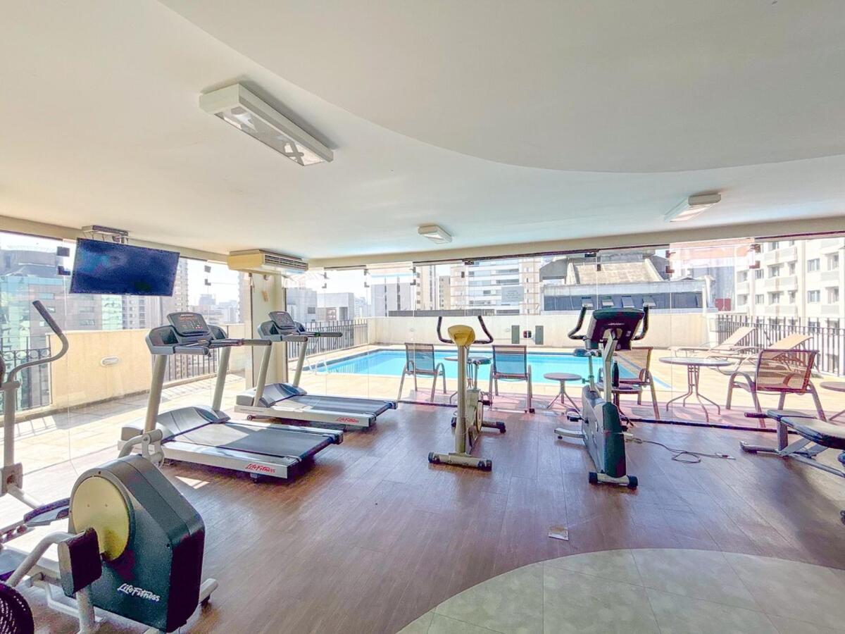 Flat Classic - No Coracao Do Itaim Bibi Apartamento