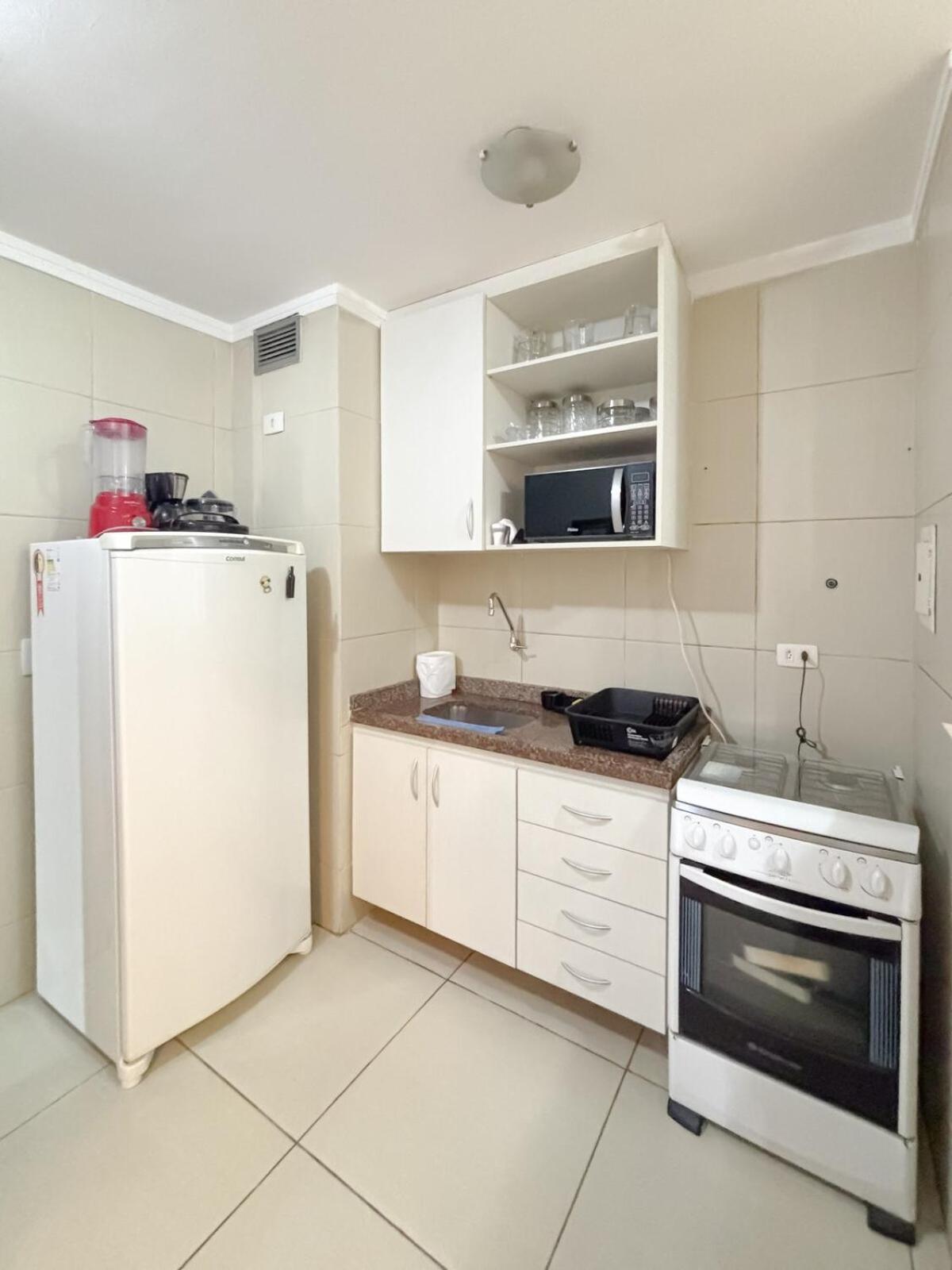 Apartamento Flat Classic - No Coracao Do Itaim Bibi *