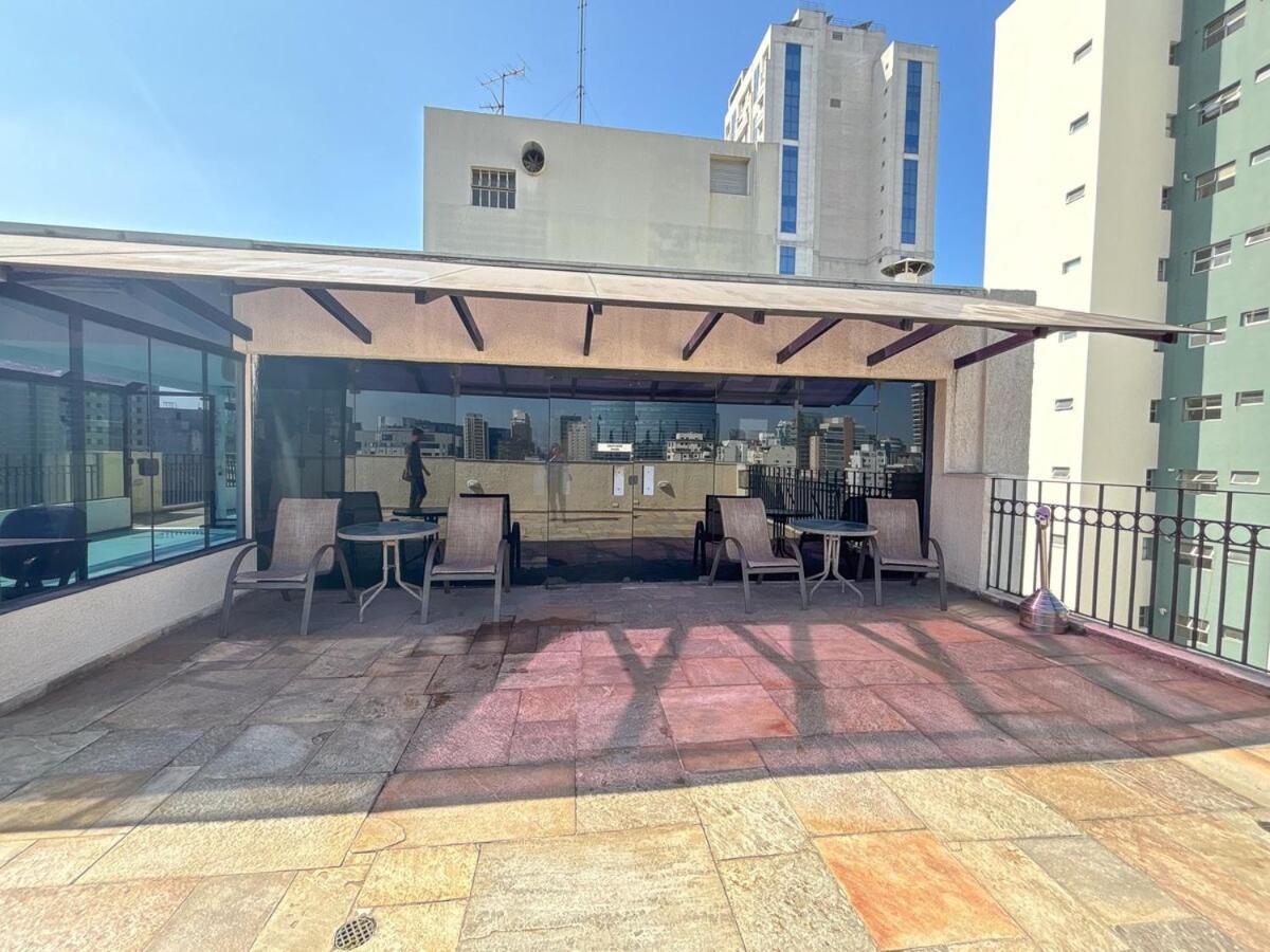 Apartamento Flat Classic - No Coracao Do Itaim Bibi *